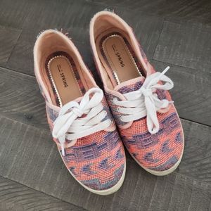 CALL IT SPRING - Multi Pattern Shoes
